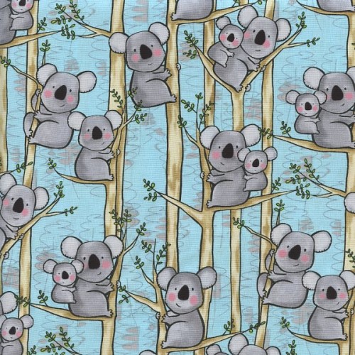 Koala Bear fabric