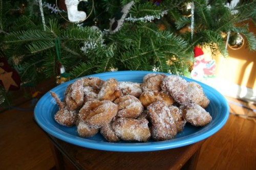 Banana Fritters