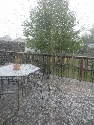 hail storm