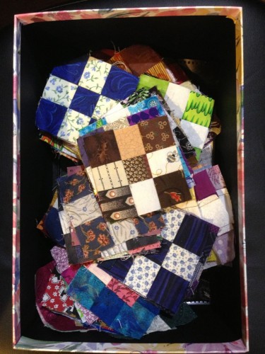 Nine Patch quilt blocks