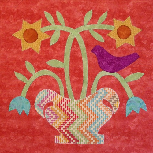 Medallion Sew-a-Long center
